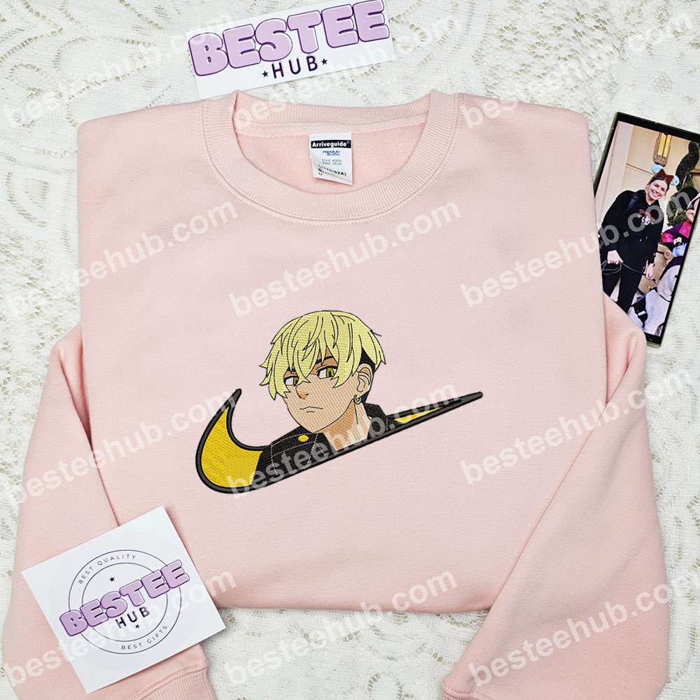 Chifuyu Matsuno Tokyo Revengers Anime Embroidered Shirt