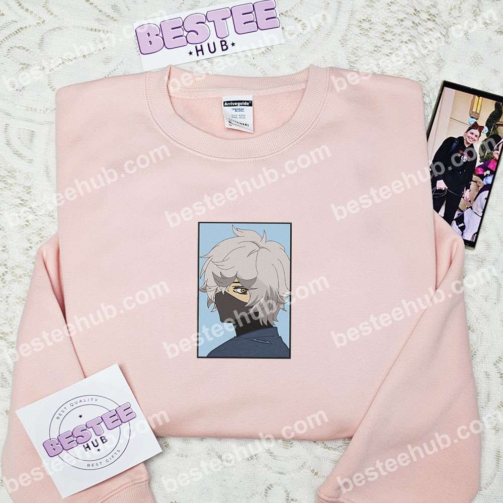 Gabimaru Jigokuraku Anime Embroidered Shirt