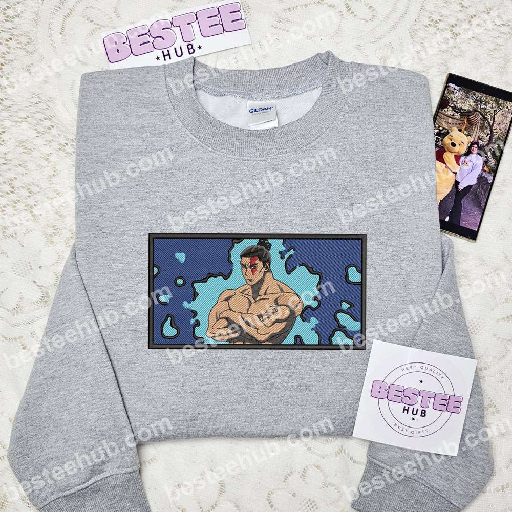 Todo Aoi Jujutsu Kaisen Anime Embroidered Shirt