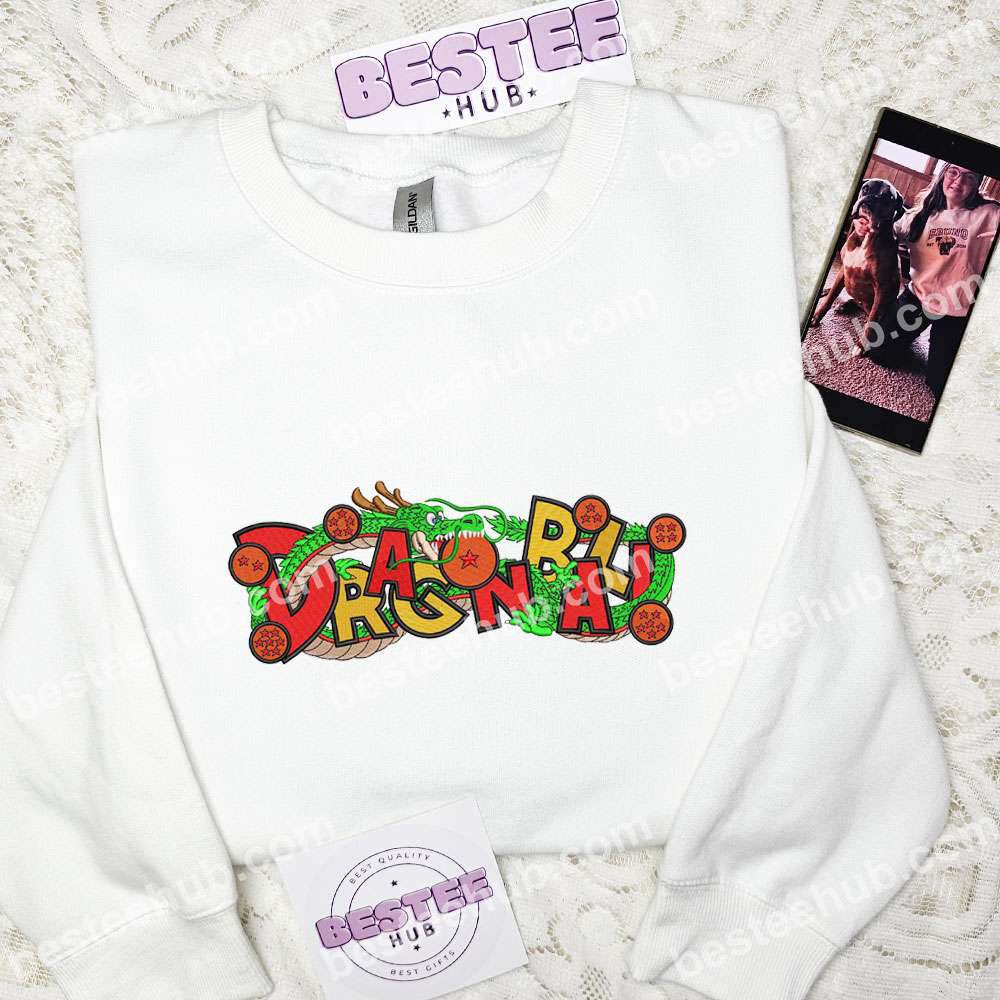 Dragon Ball Anime Embroidered Shirt