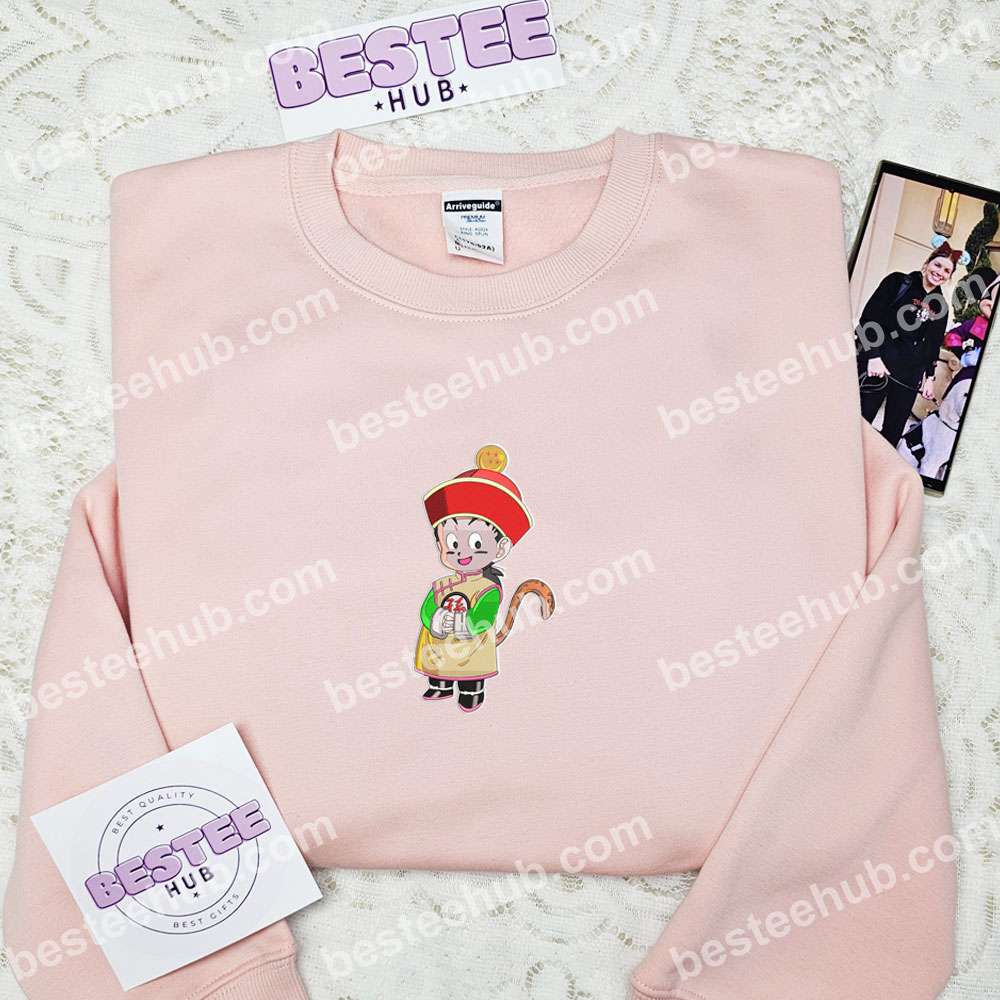 Baby Gohan Dragon Ball Anime Embroidered Shirt