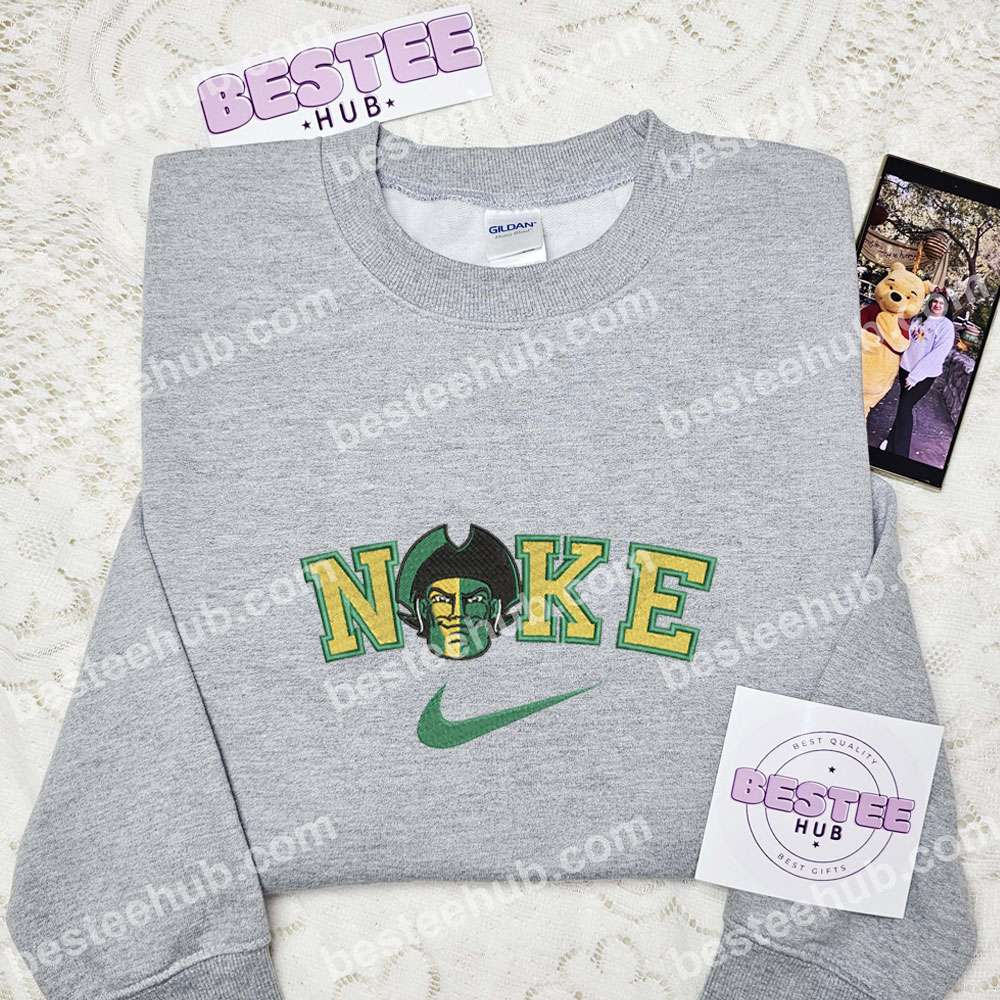 George Mason Patriots Embroidered Shirt, NCAA Embroidered Hoodie, Sports Embroidered Sweatshirt