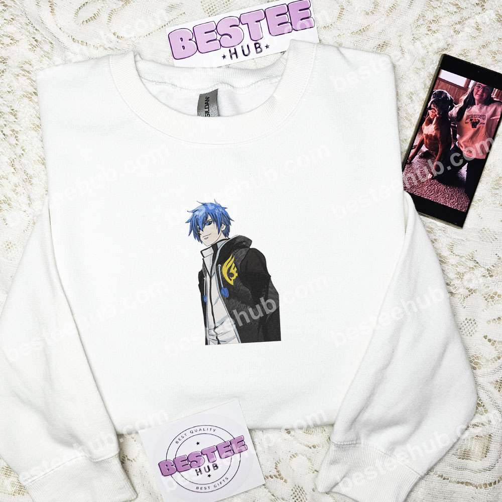 Jellal Fernandes Fairy Tail Anime Embroidered Shirt