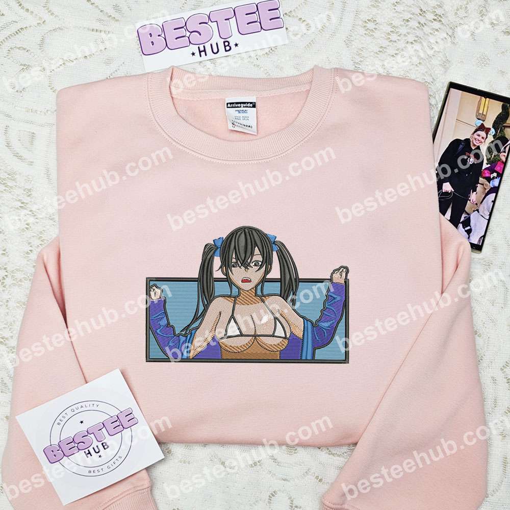 Nico Yazawa Bikini Love Live Anime Embroidered Shirt