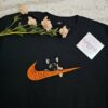 German Shepherd Puppy Dog Animal Embroidered Shirt