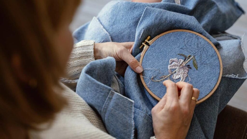 Image 1 embroidery .2e16d0ba.fill 1280x720 (1) Learning basic mending skills can be incredibly useful.