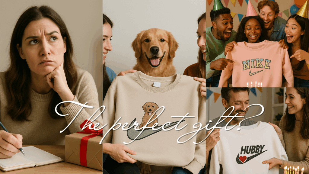 Why Embroidered Shirts Are the Perfect Gift for Every Occasion