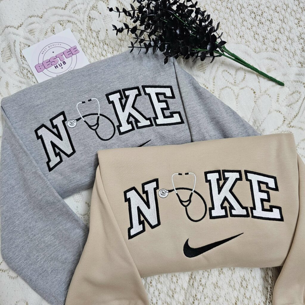 The elegance of embroidered couple tees lies in their subtlety.