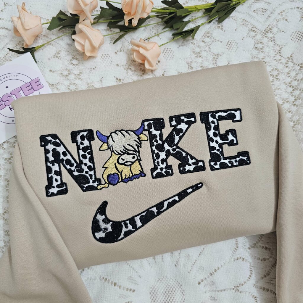 For animal lovers, the animal embroidered T-shirt is an absolute delight.