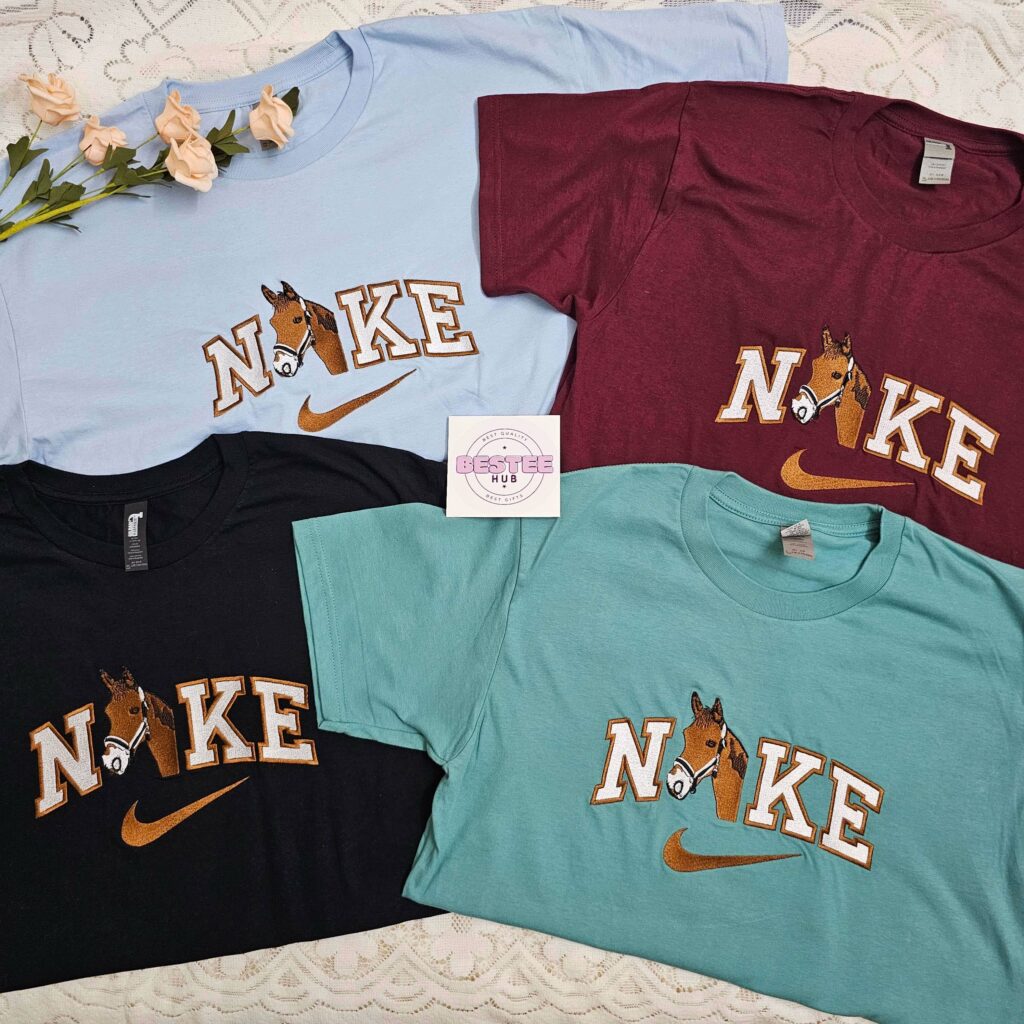The true pinnacle of personalized T-shirt design lies in the custom embroidered T-shirt.