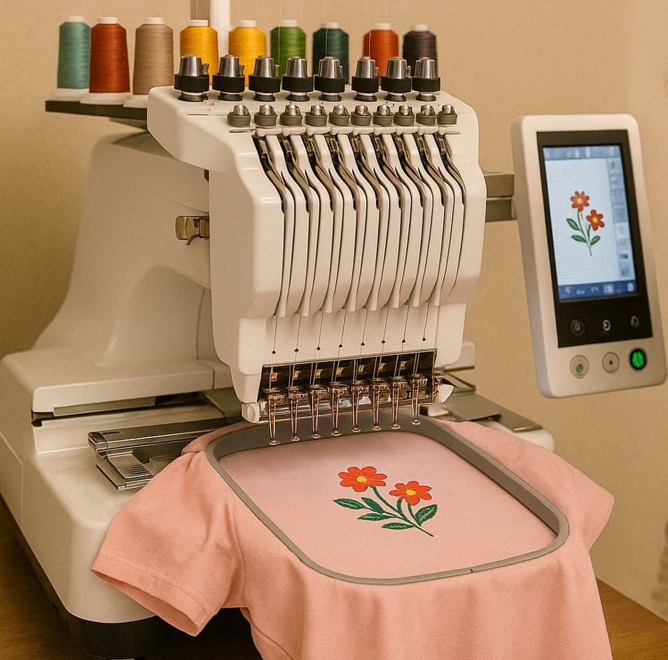 ty6iy Once the embroidery machine starts, the output is much more consistent and less prone to failure.