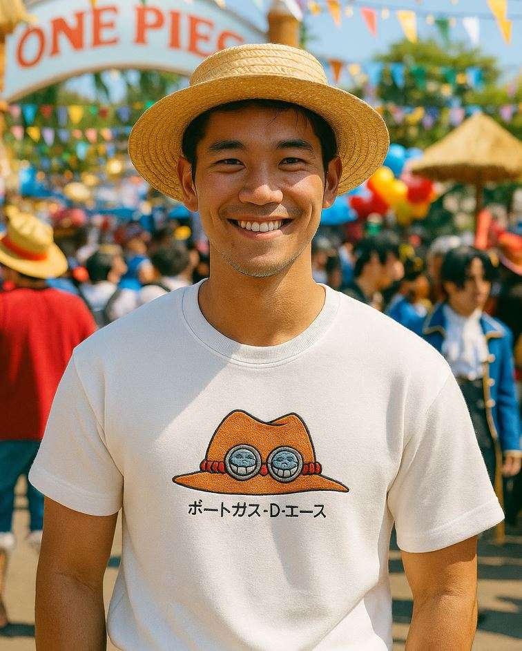 r68tyi (1) Anime embroidered shirts represent your personal journey with your favorite anime series.