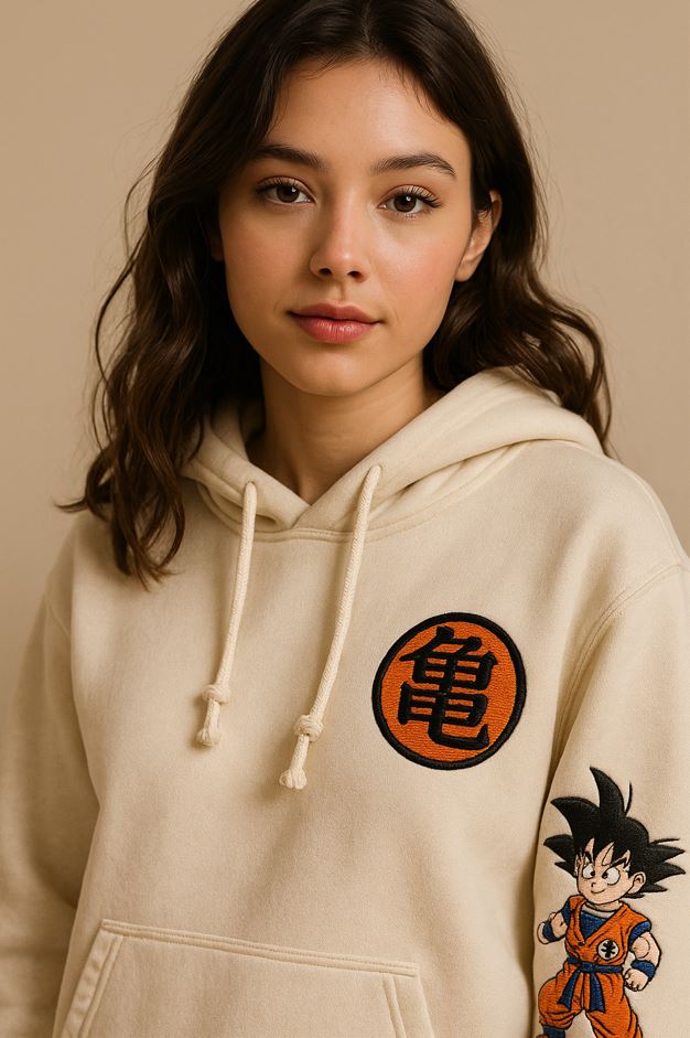 rytry For fans who grew up screaming in front of the TV, Dragon Ball embroidered shirts carry weight.