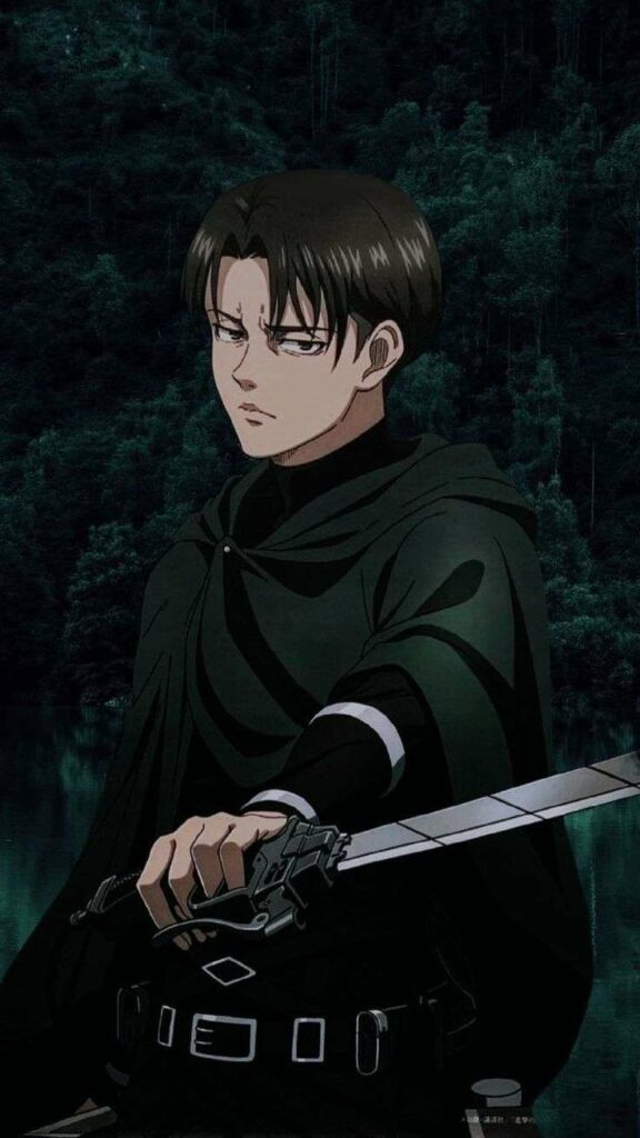 Levi Ackerman (Attack on Titan) Levi Ackerman (Attack on Titan)