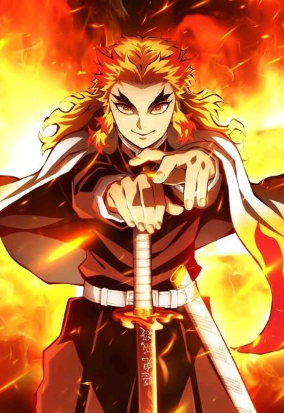 Kyojuro Rengoku (Demon Slayer) Kyojuro Rengoku (Demon Slayer)