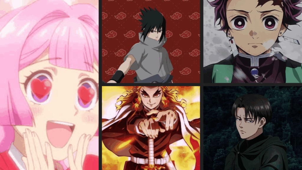 What Your Anime Crush Says About You and How Anime Embroidered Shirts can Reflect your Inner Fangirl