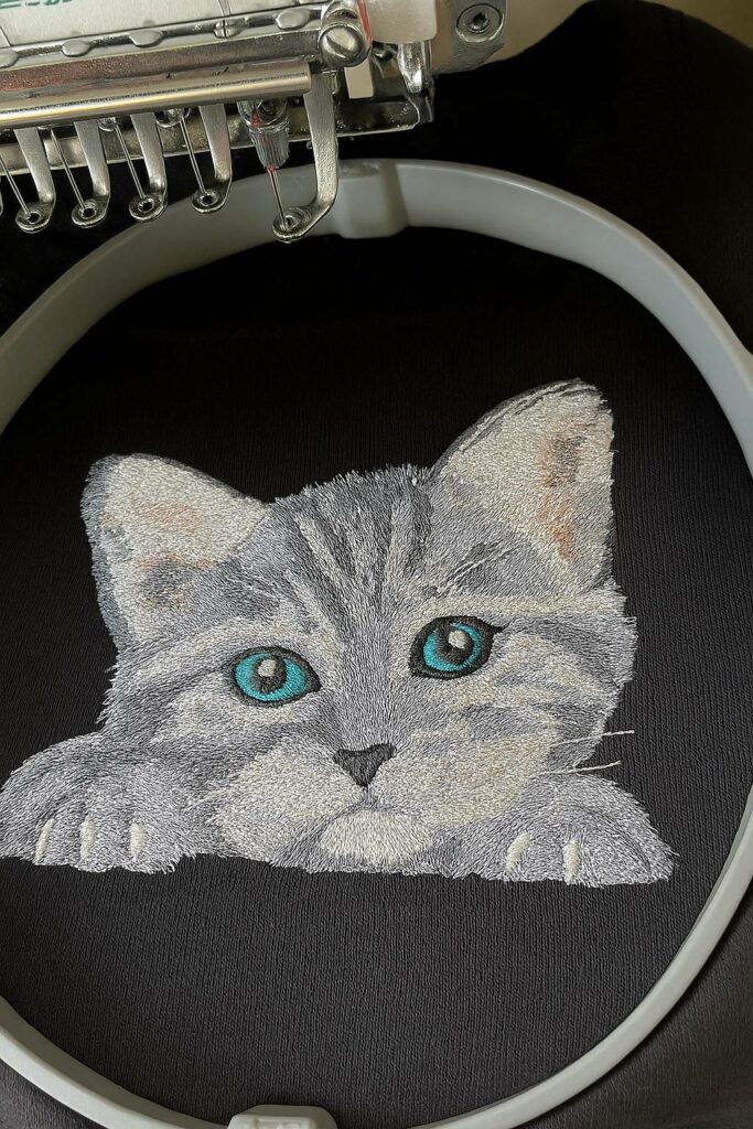 ac92be98 7fc5 4b98 b6f2 72d84b51dc63 Embroidery adds texture and depth to an otherwise plain fabric.