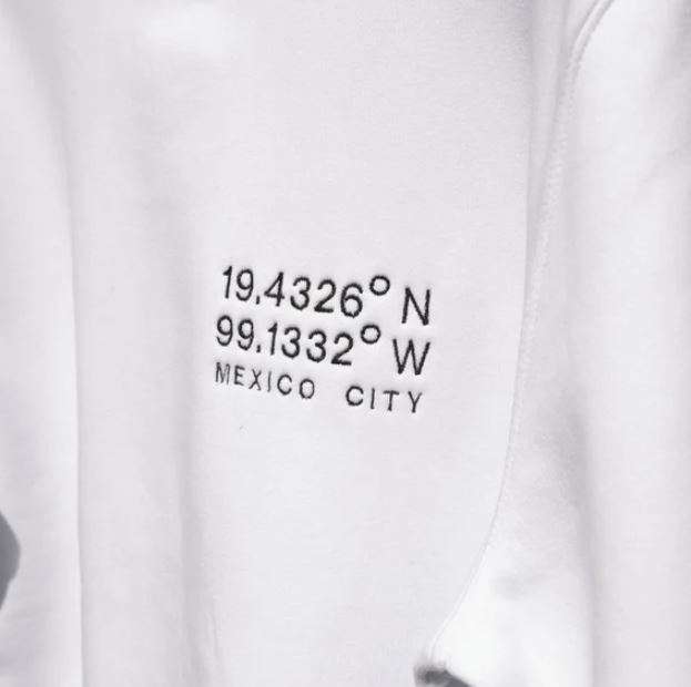 ryu (1) Coordinates: Stitching Your Favorite Place