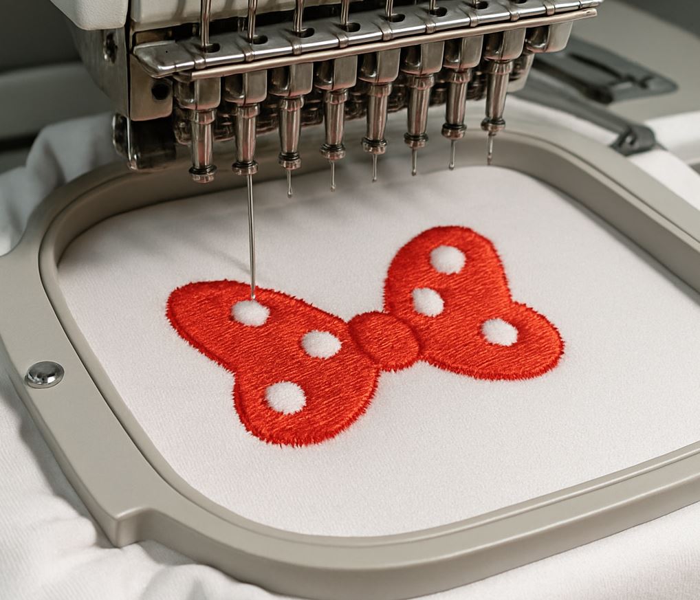 Minnie Mouse's signature bow