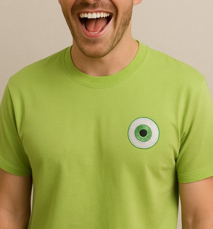 Can't mistake you're anyone but Mike Wazowski's fan with this shirt