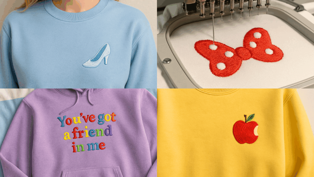 Disney Characters Embroidered Shirts: How to Effortlessly Embody Your Favorite Characters with Style
