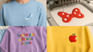 Disney Characters Embroidered Shirts: How to Effortlessly Embody Your Favorite Characters with Style