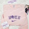 Abilene Christian Wildcats Embroidered Shirt, NCAA Embroidered Hoodie, Sports Embroidered Sweatshirt (1)