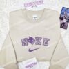 Abilene Christian Wildcats Embroidered Shirt, NCAA Embroidered Hoodie, Sports Embroidered Sweatshirt (2)