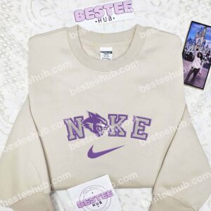 Abilene Christian Wildcats Embroidered Shirt, NCAA Embroidered Hoodie, Sports Embroidered Sweatshirt (2)