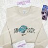 Cal Weathers Embroidered Shirt, Pixar Cars Embroidered Hoodie, Disney Characters Embroidered Sweatshirt (3)