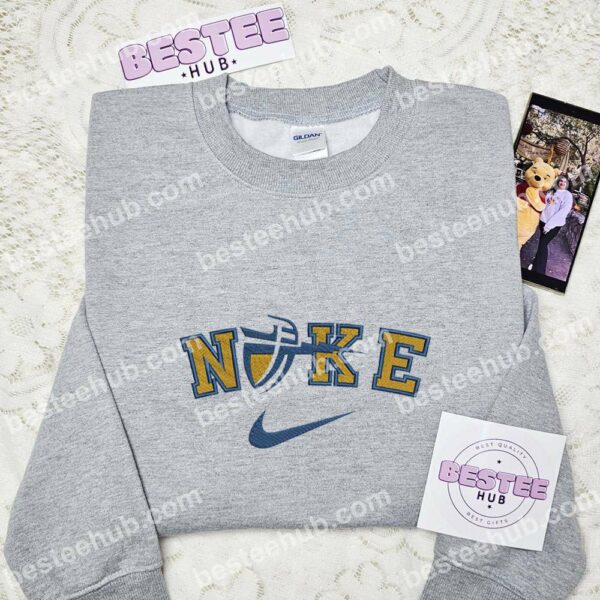 California Baptist Lancers Embroidered Shirt, NCAA Embroidered Hoodie, Sports Embroidered Sweatshirt (1)