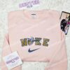 California Baptist Lancers Embroidered Shirt, NCAA Embroidered Hoodie, Sports Embroidered Sweatshirt (2)