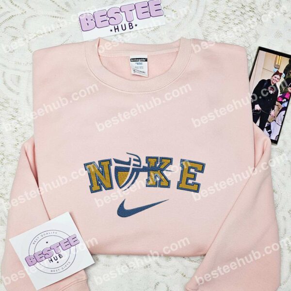 California Baptist Lancers Embroidered Shirt, NCAA Embroidered Hoodie, Sports Embroidered Sweatshirt (2)