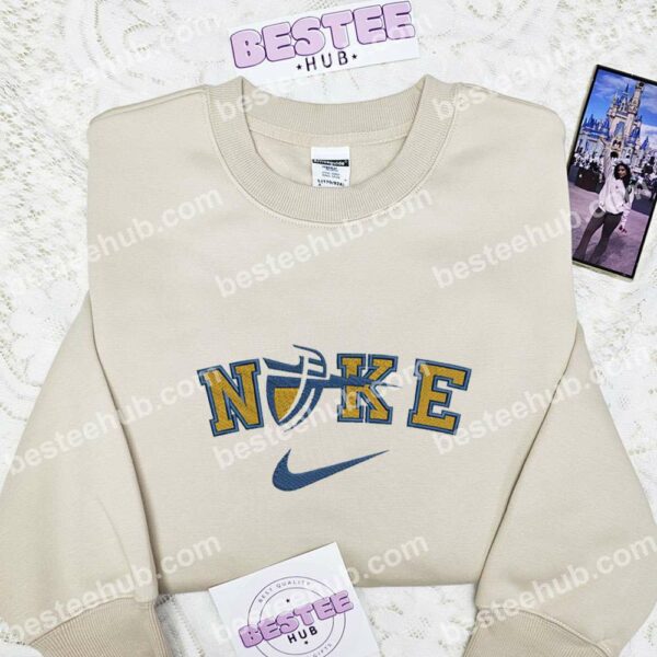 California Baptist Lancers Embroidered Shirt, NCAA Embroidered Hoodie, Sports Embroidered Sweatshirt (3)