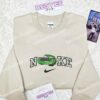 Chick Hicks Embroidered Shirt, Pixar Cars Embroidered Hoodie, Disney Characters Embroidered Sweatshirt (1)