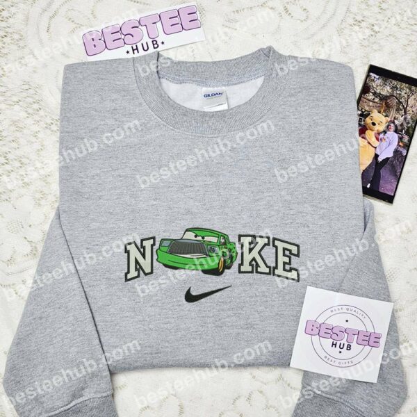 Chick Hicks Embroidered Shirt, Pixar Cars Embroidered Hoodie, Disney Characters Embroidered Sweatshirt (2)