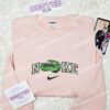 Chick Hicks Embroidered Shirt, Pixar Cars Embroidered Hoodie, Disney Characters Embroidered Sweatshirt (3)