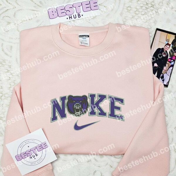 Central Arkansas Sugar Bears Embroidered Shirt, NCAA Embroidered Hoodie, Sports Embroidered Sweatshirt (1)