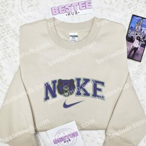 Central Arkansas Sugar Bears Embroidered Shirt, NCAA Embroidered Hoodie, Sports Embroidered Sweatshirt (2)