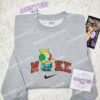 Guido Mexico Embroidered Shirt, Pixar Cars Embroidered Hoodie, Disney Characters Embroidered Sweatshirt (1)