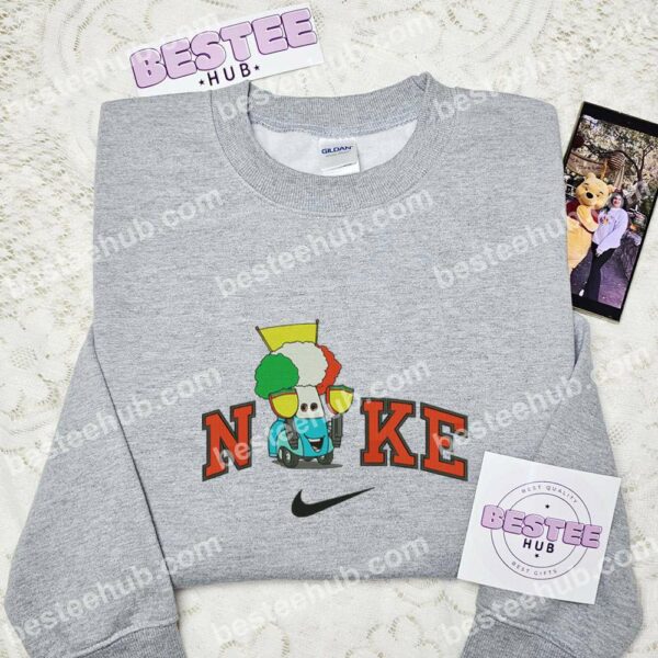 Guido Mexico Embroidered Shirt, Pixar Cars Embroidered Hoodie, Disney Characters Embroidered Sweatshirt (1)