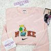 Guido Mexico Embroidered Shirt, Pixar Cars Embroidered Hoodie, Disney Characters Embroidered Sweatshirt (2)