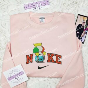 Guido Mexico Embroidered Shirt, Pixar Cars Embroidered Hoodie, Disney Characters Embroidered Sweatshirt (2)