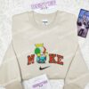 Guido Mexico Embroidered Shirt, Pixar Cars Embroidered Hoodie, Disney Characters Embroidered Sweatshirt (3)