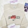 Lightning McQueen Embroidered Shirt, Pixar Cars Embroidered Hoodie, Disney Characters Embroidered Sweatshirt (2)