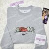Lightning McQueen Embroidered Shirt, Pixar Cars Embroidered Hoodie, Disney Characters Embroidered Sweatshirt (1)