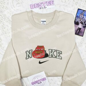 Lightning McQueen Embroidered Shirt, Pixar Cars Embroidered Hoodie, Disney Characters Embroidered Sweatshirt (2)