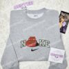 Lightning McQueen Embroidered Shirt, Pixar Cars Embroidered Hoodie, Disney Characters Embroidered Sweatshirt (3)