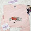 Lightning McQueen Embroidered Shirt, Pixar Cars Embroidered Hoodie, Disney Characters Embroidered Sweatshirt (2)