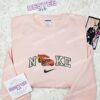 Lightning McQueen Embroidered Shirt, Pixar Cars Embroidered Hoodie, Disney Characters Embroidered Sweatshirt (3)